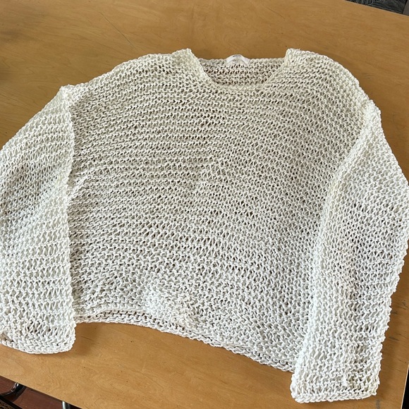 Mikoh crocheted sweater. Size medium. Great condition - Picture 1 of 2